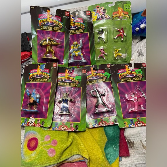 Power rangers 90s toys - Picture 1 of 1